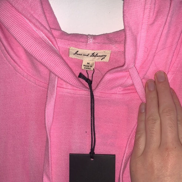 Jane and Delancey Colourful Hoodie Size Medium - Picture 4 of 6